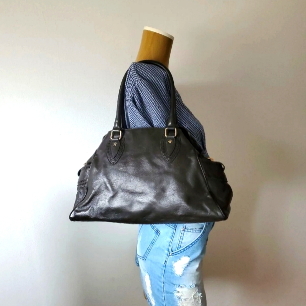 FENDI Vintage Calfskin Satchel